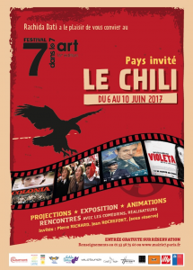 Le Chili dans le 7ème à Paris! <br> une chance!