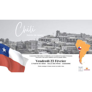 Agenda culturel du Chili en France 02/2024